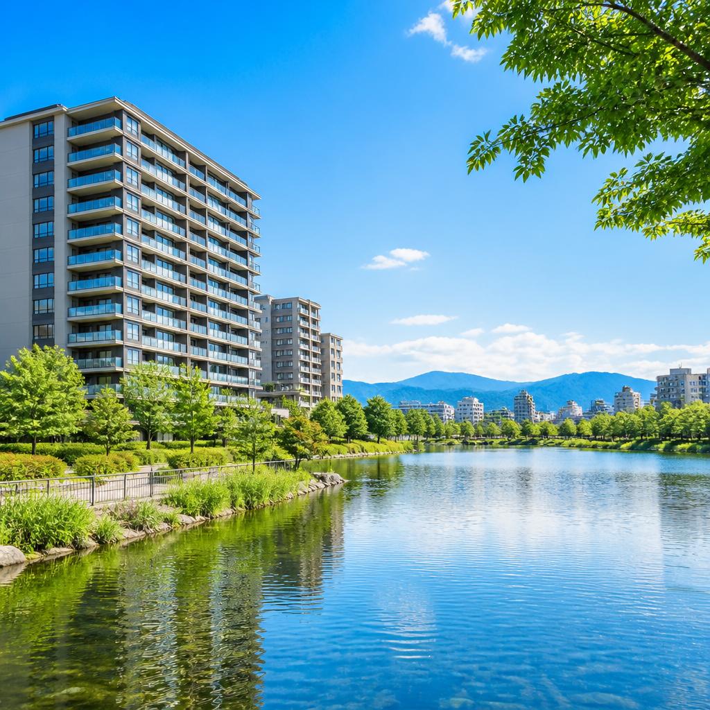 草津市の中古マンション売却を成功に導く！