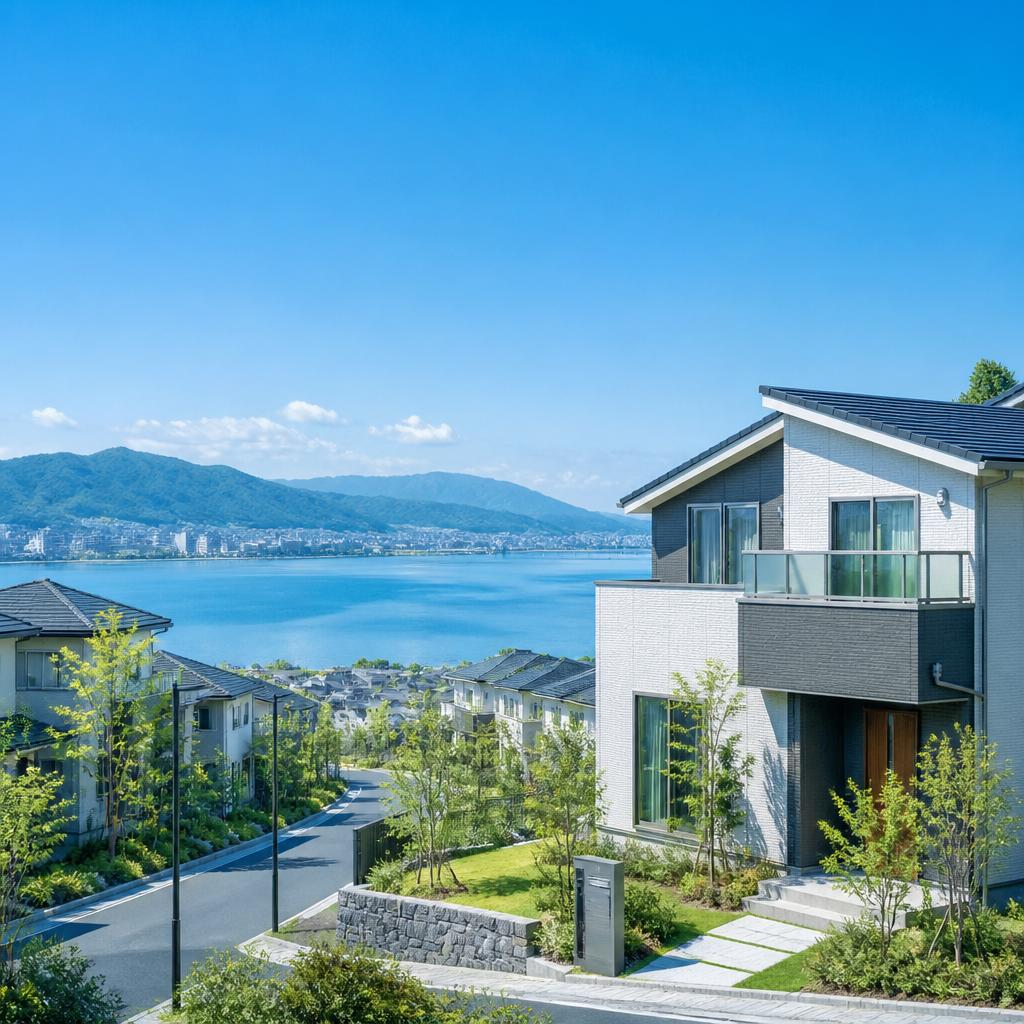大津市で新築一戸建て購入を通じて資産形成を加速！